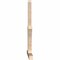 Ekena Millwork Richland Smooth Timber Gable Bracket, Douglas Fir, 84"W x 56"H x 3 1/2"D x 3 1/2"F, 16/12 Pitch GBW084X56X0404RIC00SDF - alternate 2